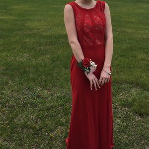 Red Prom Dress